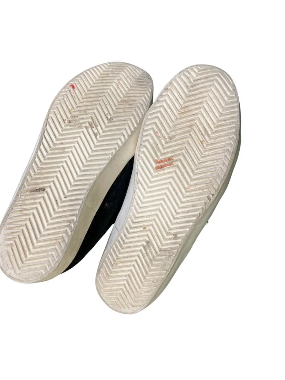 ZADIG & VOLTAIRE Black Sneakers Size 8 Snake-Embossed Heel Casual Suede Shoes Wo - Picture 5 of 7